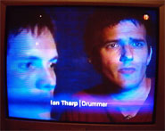 apparently they were gonna go with 'the paradiddler - monster of rock' but it got edited out at the last minute