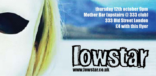flyer for thursday 12 october